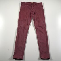 Sanctuary Denim Jeans Womens 26 Salmon Pink The Charmer Stretch Cotton S... - $14.01