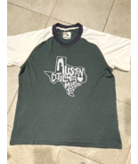 Austin City Limits 2018 T Shirt RARE 2XL Camp Collection Lineup - $27.73