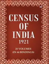 Census of India 1921: Baroda State - State Tables Volume Book 32 Vol. XVII-B, Pt - £21.14 GBP