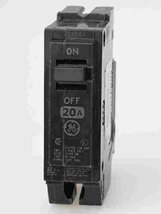 GE Q-Line 20 amps Standard Single Pole Circuit Breaker - $25.93