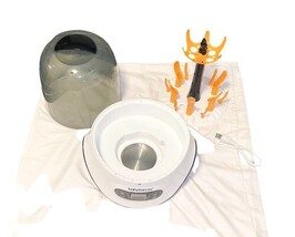 Baby Brezza One Step Bottle Sterilizer & Dryer Electric Steam System Works image 9