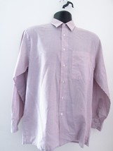 Nico Men’s Vintage Check Button Up Long Sleeve Shirt Size S - £8.87 GBP