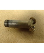 Hose bib for water heater 3/4&quot; brass with handle that uses a screwdriver - $14.85