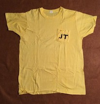 Original 1977 James Taylor &quot;Jt&quot; Promotional T-Shirt - Made In Usa - £11.78 GBP