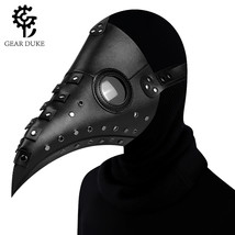Halloween Plague Bird Doctor Mask Prom Festival Party Props Bar Decorati... - £19.64 GBP