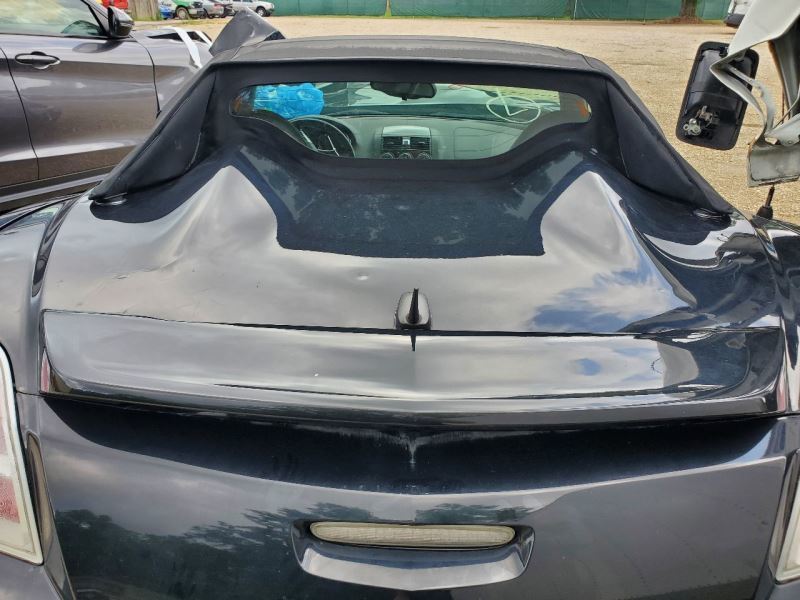 2007 2010 Saturn Sky OEM Black Red Line Rear Trunk Spoiler with Hardware 1037876 Item image 10