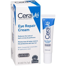 CeraVe Eye Repair Cream for Dark Circles, Wrinkles &amp; Puffiness - 0.5 oz - $147.44 MXN