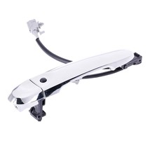 For Nissan Versa 2012-2019 Chrome Front Exterior Door Handle w/o Keyhole - £49.27 GBP