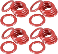 Plastic Carnival Rings - Pack of 24 - 2.5 Inch Rings for Ring Toss - Fun... - £16.48 GBP