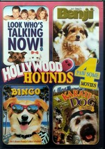 Hollywood Hounds: Look Who&#39;s Talking Now, Benji, Bingo and Karate Dog [DVD 2015] - £1.82 GBP