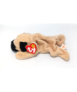 PUGSLY Dog TY Beanie Baby, Korean Mfg With Tag Errors - $300.00