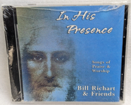 Bill Richart and Friends In His Prescence CrossOver Ministries (CD 2003)... - £23.63 GBP