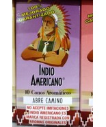 2X INDIO AMERICANO INCENSIO ABRE CAMINO / OPEN PATH INCENSE -2 DE 10 CON... - £15.20 GBP