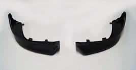 2x front bumper lip side splitter spoiler for mitsubishi lancer x 07-10 year. - £54.15 GBP