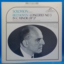 Solomon, Herbert Menges Pho Lp Beethoven Concerto 3 C Minor Op 37 Nm Vg++ BX13 - £4.63 GBP