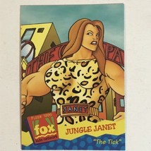 Jungle Janet The Tick Trading Card  Fleer 1995 Vintage #34 - £1.55 GBP