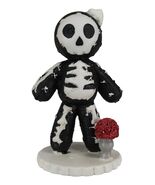 Voodie Skeleton Doll Pinheadz Halloween Monster With Voodoo Stitches Fig... - $27.59 CAD