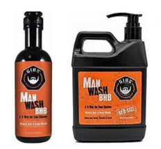 GIBS Grooming Man Wash BHB (Beard, Hair and Body)