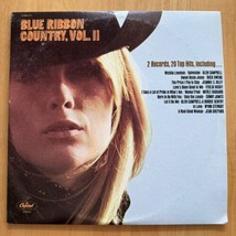 Blue Ribbon Country Vol. II - LP Vinyl, Various Artists, Capitol Records - £3.83 GBP