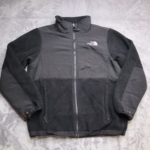 The North Face Fleece Full Zip Up Jacket Coat Girls L 14/16 Black Casual - £28.54 GBP