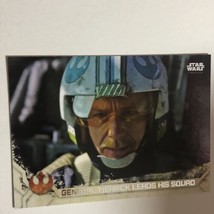 Rogue One Trading Card Star Wars #63 General Merrick Leads His Squad - £1.53 GBP