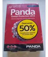 Panda Global Protection 2014 PC Mac - 3 PC + 1 año - Activation License ... - $13.31