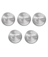 5 New Panasonic CR2354 2354 CR 2354 3V lithium BATTERIES - $183.15 MXN