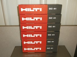 Hilti GC 41 fuel cells GX 3 gas 6 fresh cells GC-41 GX-3 free ship - $207.90