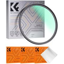 New K&amp;F Concept 72mm NANO-K series HMC UV Protection Canera lens filter ... - $258.64 MXN