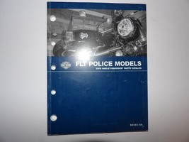 2009 Harley-Davidson FLT Police Models  Parts Catalog 99545-09 - $482.82 MXN