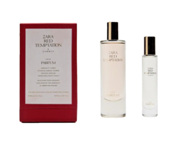 Zara Red Temptation 80ml And 30ml Summer Pack Gift Box Women Eau De Parf... - £49.53 GBP