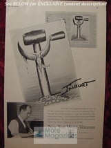 Illustration by H. M. TALBURT for New York World Telegram ad, 1940 WWII Era - £3.22 GBP