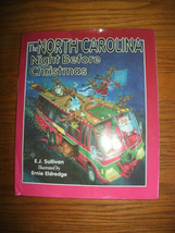 The North Carolina Night Before Christmas hardcover book by E.J. Sulliva... - $5.50