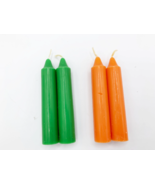 Spell Candles 2 Green ~ For Spellwork, Rituals, Witchcraft, Manifestation - £3.91 GBP