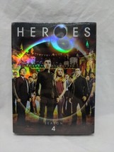 Heroes Season 4 5-Disc Set Sealed - £19.71 GBP
