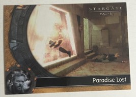 Stargate SG1 Trading Card Richard Dean Anderson #46 Paradise Lost - £1.60 GBP