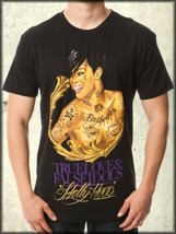 True Love False Idols Rihanna HollyHood Series Tattoo Mens T-Shirt Black S 2X-3X - £26.06 GBP