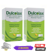 2 X Dulcolax Comprimés (Bisacodyl 5mg) 200&#39;s Pour Constipation Soulagement - £46.69 GBP