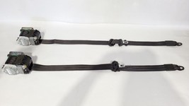 Pair of Front Seat Belt OEM 2010 2011 2012 2013 2014 2015 2016 2017 Audi A5 - $25.76