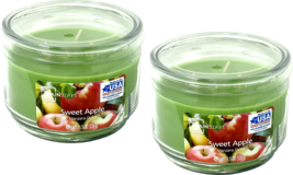 Mainstays 11.5oz Scented Candle 2-Pack (Sweet Apple) - £15.98 GBP