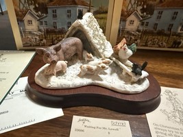 R.F.D. America Lowell Davis &quot;Waiting For Mr. Lowell&quot; 23606 with COA and ... - €16,22 EUR