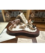 R.F.D. America Lowell Davis &quot;Waiting For Mr. Lowell&quot; 23606 with COA and ... - €16,22 EUR