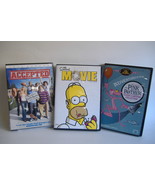 3 DVD Movies Pink Panther The Simpson&#39;s Movie Accepted Set of 3 - £12.78 GBP