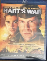 HART&#39;s WAR -Blu-ray - Bruce Willis Colin Farrell Terrence Howard - - NEW - £8.24 GBP