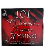 2004 101 Classic Piano Hymns CD Set Sealed New Religious Music Vintage E43 - $29.99