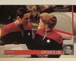 Star Trek Voyager Profiles Trading Card #11 Kate Mulgrew - $1.97