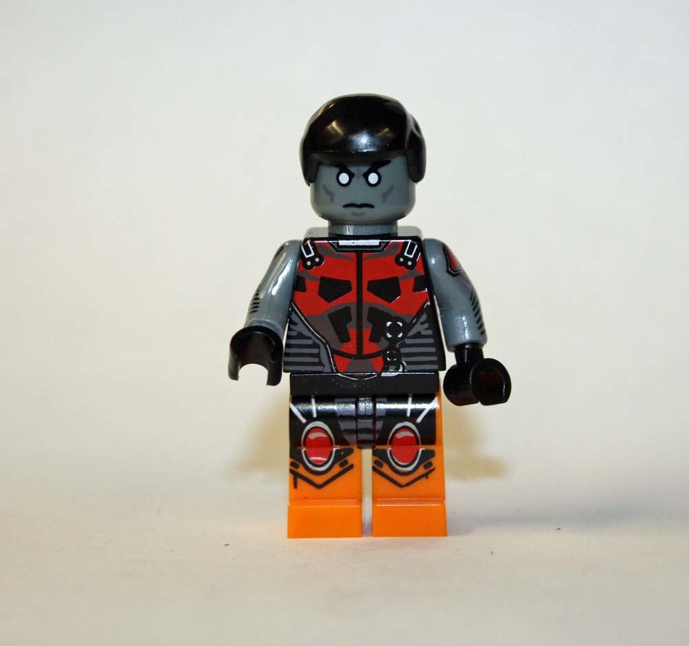 Lego Custom Colossus YY Minifigure Building Custom Colossus X-Men Marvel Now movie - LEGO (R ...