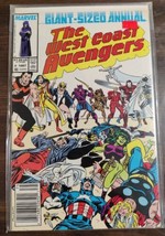 The West Coast Avengers Giant-Sized Annual Issue 1987 Marvel Comics - £11.96 GBP