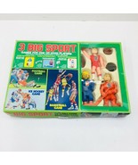 Vintage Marty Toy 3 Big Sport Football Hockey Basketball Game Figures 19... - $34.45