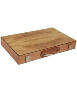 Open Box! 15&quot; Orion Craft Wood Backgammon Set - Walnut Olive Burl - $82.06 CAD